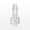Male Luer Lock to Barb Connector - 65554 - Qosina Corp.