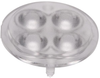 Lens, Round, 56Deg, Pmma, Xp-E Series Led; Lens Type Ledil - 83T0755 - Newark, An Avnet Company