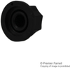 Knob, 19Mm, Black, T18 Shaft; Shaft Type Multicomp - 73M9517 - Newark, An Avnet Company