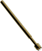 Spring Probe, Serrated, 3A, 17.04Mm; Connector Type Harwin - 97K8139 - Newark, An Avnet Company