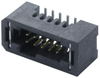 Board-Board Connector, Header, 10Way, 2Row; Connector Systems Samtec - 12P0287 - Newark, An Avnet Company