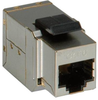 Keystone Adaptor, 8Pos, Rj45 Jack-Jack; In Line Connector A Roline - 01AH0729 - Newark, An Avnet Company
