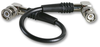 Rf / Coaxial Cable Assembly, Bnc Plug, 90 , Bnc Plug, 90 , 9.84 , 250 Mm, Black Rohs Compliant Greenpar Te Connectivity - 98K5525 - Newark, An Avnet Company