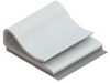 Cable Clamp, Flat/adhesive, Ppe/ps, Wht; Cable Clamp / Clip Type Essentra Components - 86AH0362 - Newark, An Avnet Company
