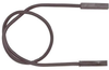 Test Lead, Black, 609.6Mm, 45V, 3A; Lead Type Pomona - 10M4364 - Newark, An Avnet Company