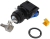 Switch, Key Operated, 1No, 10A, 600V; Product Range Idec - 74K3764 - Newark, An Avnet Company