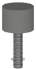 Heavy Duty Floor Stop - 269F - Hager Companies