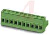 Plug Component: 12amp, 250volt, 5.08mm,16 positions, screw connection - 70054999 - Allied Electronics, Inc.