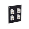 Patchbay, Jack Panels - 5073-USP4MC6BM-ND - DigiKey