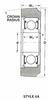 Mast Guide Ball Bearings -- MG-207-FFH - Image