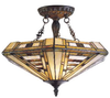 600-CB Semi-Flush Mts.-Bowl Style - 496919 - Capital Lighting, Inc.