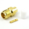 SMA Female (Jack) Connector For RG402, RG402 Tinned, .141 SR Cable, Solder - SC3514 - Fairview Microwave Inc.