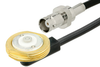 BNC Female to NMO Mount Connector Cable 120 Inch Length Using RG58 Coax - PE37845-120 - Pasternack