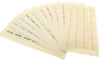 Calibration Labels, Self-Lam, Vinyl, 25.4Mm W; Label Type Te Connectivity - 29X4477 - Newark, An Avnet Company
