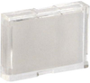 Lens, Rectangular, White; Lens Shape Alcoswitch Te Connectivity - 94F3306 - Newark, An Avnet Company