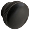 Knob, Round Knurled, 19.05Mm, Threaded; Shaft Type Davies Molding -- 12AC6871