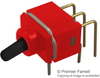 Toggle Switch, Dpdt, 0.4Va, 20V, Solder; Switch Operation E-Switch - 40T8410 - Newark, An Avnet Company