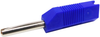 Plug, 10A, 4Mm, Stackable, Cable, Blue; Gender Deltron Components - 26M7556 - Newark, An Avnet Company
