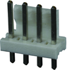 Wire-Board Connector Header 4 Position, 3.96Mm; Connector Systems Amp - Te Connectivity - 34B1186 - Newark, An Avnet Company