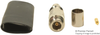 Connector, N, Jack, 50 Ohm, Cable; Connector Type Amphenol Rf - 54W0892 - Newark, An Avnet Company