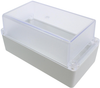 Enclosure, General Purpose, Pc, Wht/clr Rohs Compliant Multicomp Pro - 78AH1986 - Newark, An Avnet Company