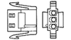 Rectangular Connector - 1-480304-0 - Richardson RFPD