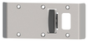 Combination Rescue Door Stop and Two Way Strike Plate - 457 - Hager Companies
