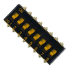 Switches - DIP Switches -- 1376352-4-1825059-2