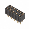 Headers, Receptacles, Female Sockets - 2057-HRS-2B-20-GA-ND - DigiKey