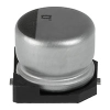 Alchip™-MVY Series Surface Mount Aluminum Electrolytic Capacitors -- EMVY160ADA101MF55G - Image