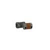 Aluminum Alloy Hub, Phosphor Bronze Bellow Split Type Hub Bellow Coupling with 10 / 10mm Bores and 36.5mm overall length -- S50MFBMA25H10H10 - Image