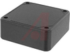 Enclosure, Utilibox; ABS Plastic; 3.35 in. L x 1.35 in. W x 3.35 in. H; Black - 70148650 - Allied Electronics, Inc.