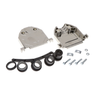 D-Sub, D-Shaped Connector Backshells, Hoods - 6022-C88E320000-ND - DigiKey