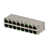 Modular/Ethernet Connector (RJ45) Jacks With Magnetics - 17-2497274-1-ND - DigiKey