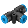 Fittings, Couplings, and Distributors - 2171-QST-6-100-ND - DigiKey