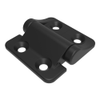 Constant Torque Hinge, Asymmetric, Forward Torque 1.4 N-m , Reverse Torque 0.8 N-m , Medium Size, Aluminum Alloy, Powder Coat, Black - E6-10-212FC-50 - Southco