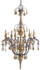 9074 Large Chandeliers-Candle - 675780 - Capital Lighting, Inc.