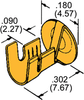 Electrical Contact - 09737 - ETCO Incorporated