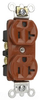 Duplex/Single Receptacle - 6307-RED - Thomas & Betts Corporation