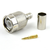 TNC Male (Plug) Connector For 0.240 inch, LMR-240, LMR-240-DB, LMR-240-UF, RG8X, B7808A Cable, Crimp/Crimp - SC4272 - Fairview Microwave Inc.