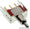 Toggle Switch, Spdt, 0.4Va, 20V, Solder; Switch Operation E-Switch - 16N0133 - Newark, An Avnet Company