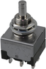 Switch, Pushbutton, Non-Illuminated, Dpdt, 3A, 125V; Product Range Nkk Switches - 10X4779 - Newark, An Avnet Company