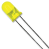 Led, Yellow, T-1 (3Mm), 280Mcd, 588Nm; Led Color Vishay - 62W0929 - Newark, An Avnet Company