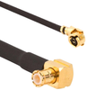 Cable Assy, R/a Mcx-R/a Amc Plug, 150Mm; Connector To Connector Amphenol Rf - 90AJ4381 - Newark, An Avnet Company