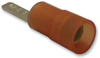 Terminal, Blade, 2.3Mm, Crimp, Red; Product Range Multicomp Pro - 45P3367 - Newark, An Avnet Company