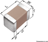 CAP CER 1UF 16V X7R 0603 -- 769-CGA3E1X7R1C105K080AC - Image