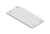 BPM Metal / Stainless Steel Blank Plates- For Screw Assembly / IP66 - 41994 - icotek Corp