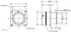 MIL Spec Connector - MIL-DTL-38999 I - MS27496E23A53SC - Powell Electronics, Inc.