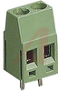 Terminal Block, Front Wire Entry, 2 Pole RoHS compliant - 70077385 - Allied Electronics, Inc.