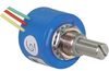 SINGLE TURN BUSHING MOUNT HE SENSOR, +/-5% LIN.,360deg/C,6.35MM SLOTTED - 70218859 - Allied Electronics, Inc.